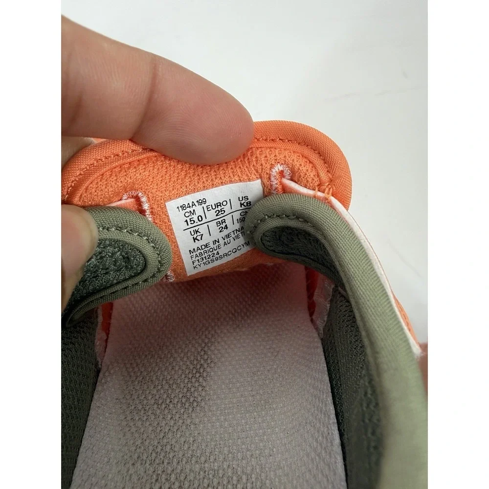 Onitsuka Tiger MEXICO 66 KIDS SANDAL Size 8 Toddler Breathable Sneaker
